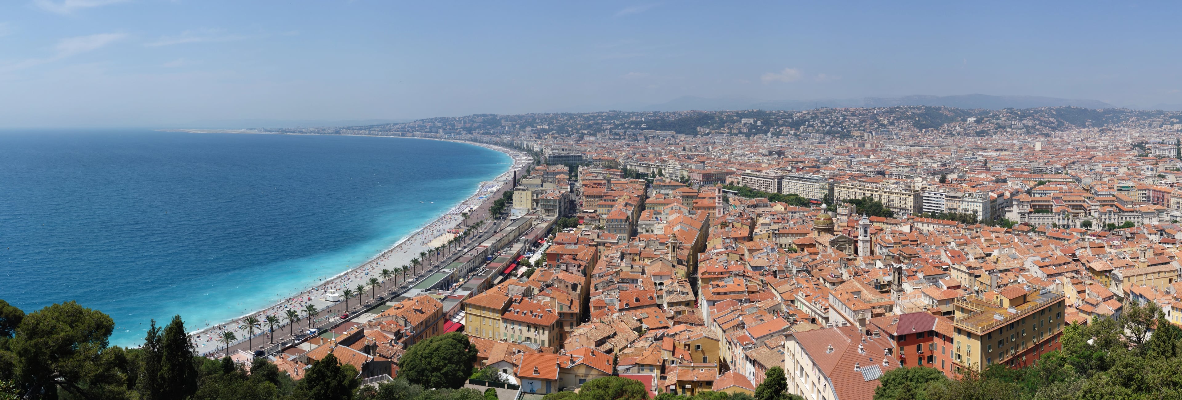 Vue panoramique