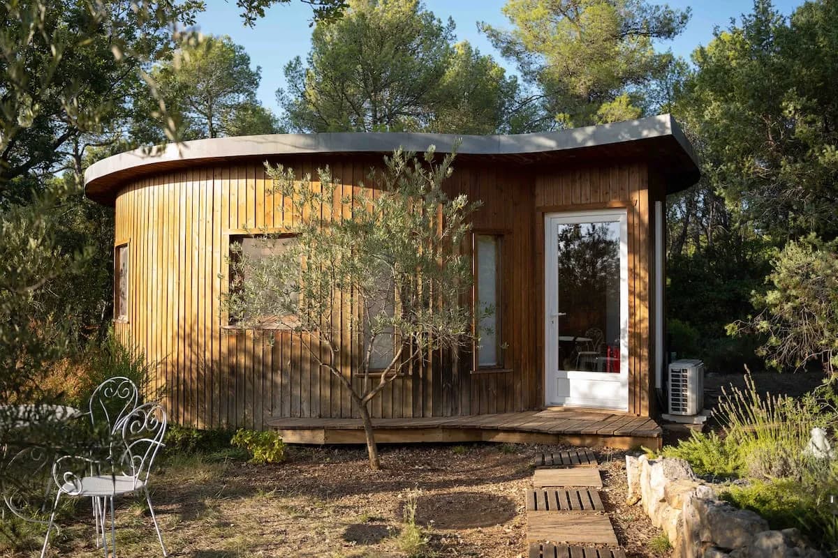 Chalet dans plusieurs hectares de nature