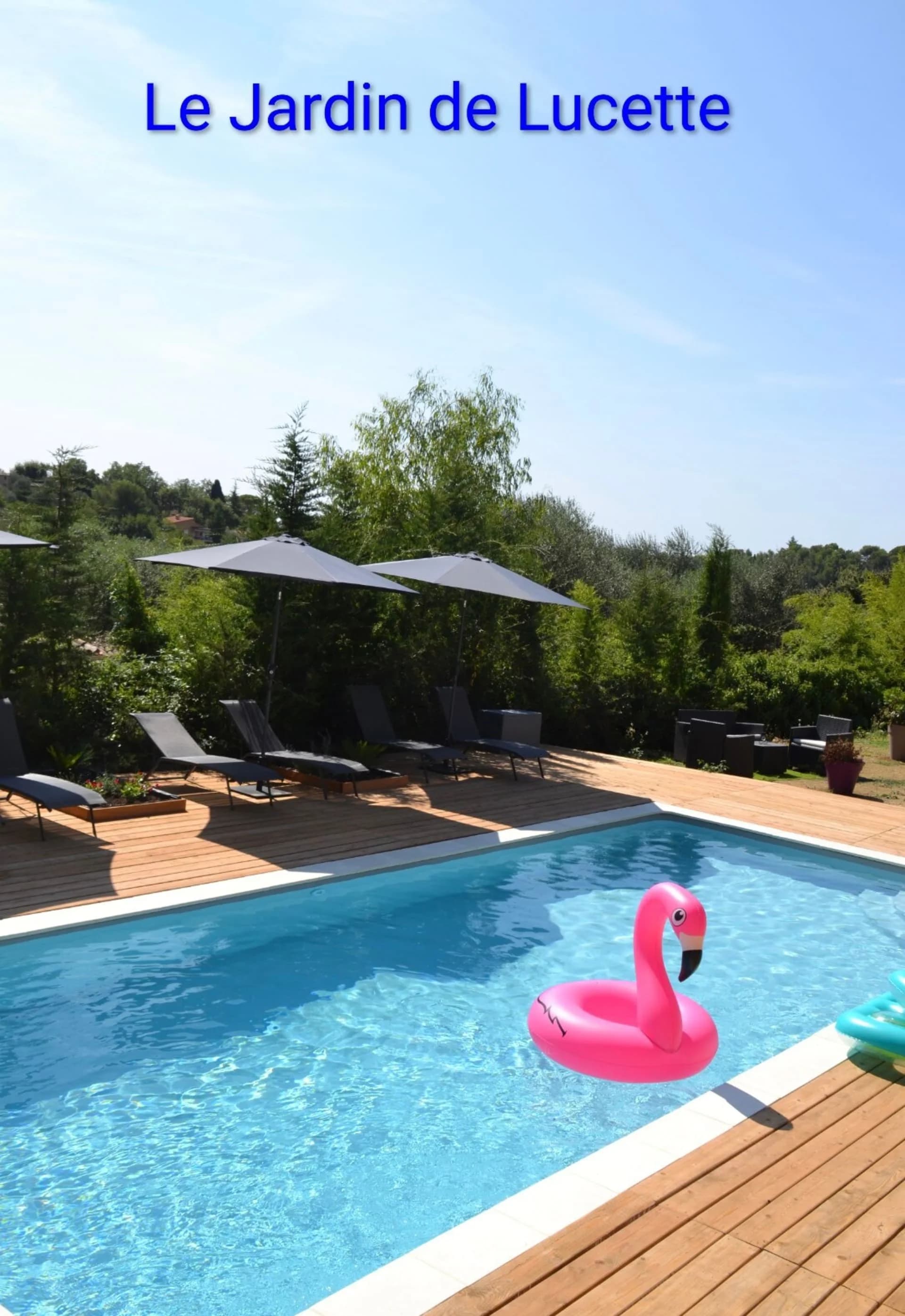 Domaine Provençal — Grande propriété 22 pers. avec piscine